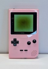 Nintendo Game Boy Pocket Handheld Spielkonsole Rosa GB 