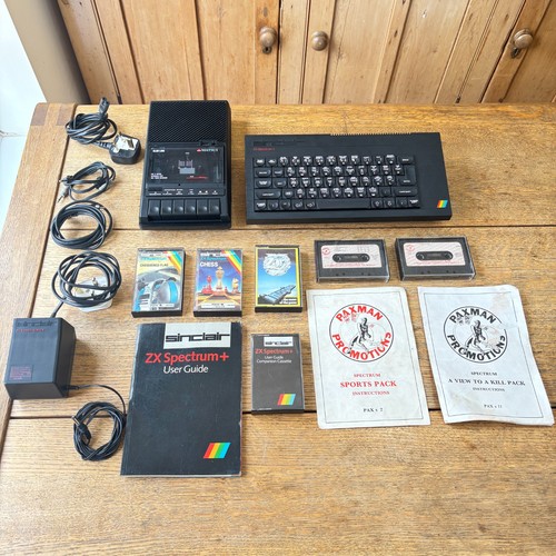 Spectrum computer - spectrum+,