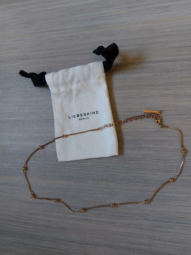 Liebeskind halskette rosegold - halskette,