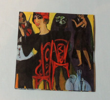 5 lose Servietten Jan Wiegers