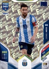 Fifa 365 Adrenalyn XL 2026 Trading Card FAN84 - Lionel Messi - Fans' Favourite