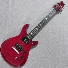 Transparent Red PRS Electric