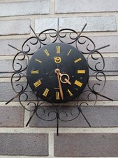Wanduhr veb uhrenfabrik karl - wanduhr,