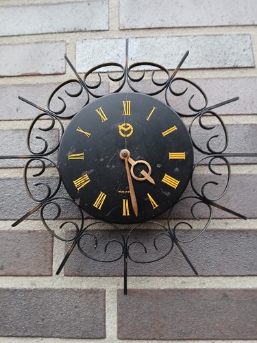 Wanduhr veb uhrenfabrik karl - wanduhr,