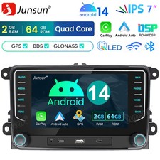 7" Android 14 Apple CarPlay
