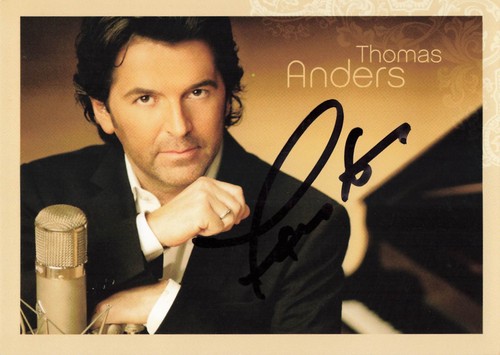 Thomas anders - thomas,