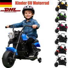 Elektro Motorrad Kinder 6V