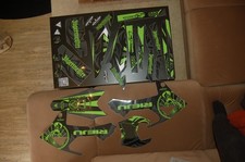 Rieju MRT 50 Folierung - Deko-Set 2022 - 2023 Jägermeister grün