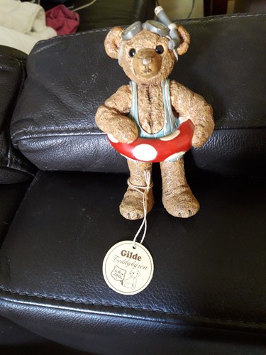 Teddybär gilde schnorchler - teddybär,