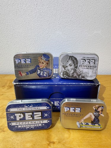 Pez nostalgiedosen display mit - pez,