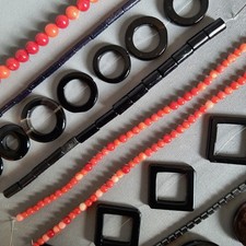 Konvolut Edelsteinstränge