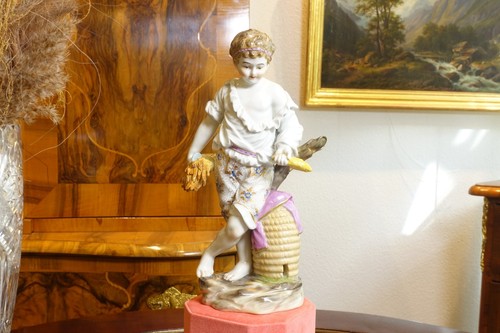 Züricher porzellan figur - porzellan,