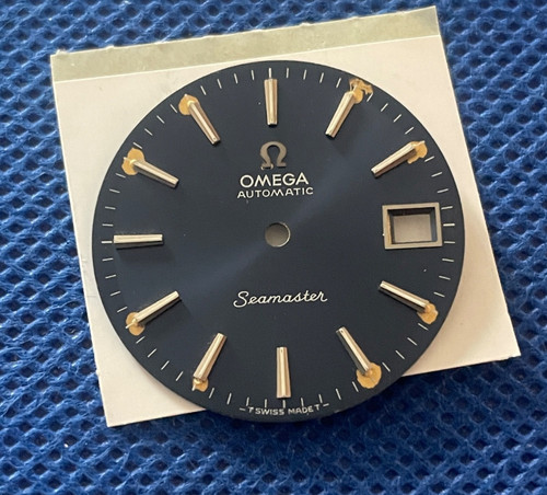 Original omega seamaster blue - original,