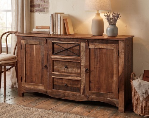Sideboard 150x85cm massivholz - 150x85cm,