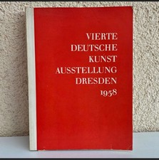 DDR 1958 DRESDEN 4. deutsche