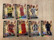 7x 2024-25 Topps Chrome Bundesliga Ultra Beam Insert Lot (Sane, Kabar, etc…)