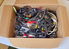 Konvolut Elektro Kabel Stecker