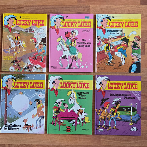 Lucky luke hardcover - luke,