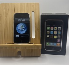 Apple iPhone 1. Gen- 8GB - Schwarz A1203 (GSM) 2G ,OVP  IMEI Match