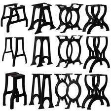 2x Industrie Tischbein