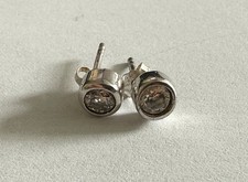 925 Sterling Silber Zirkonia