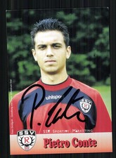 Pietro Conte Autogrammkarte SSV Reutlingen 2002-03 Original Signiert