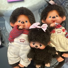 Monchichi Family 1974