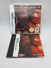 Spider-Man 2 Nintendo DS OVP + Anleitung *Blitzversand*
