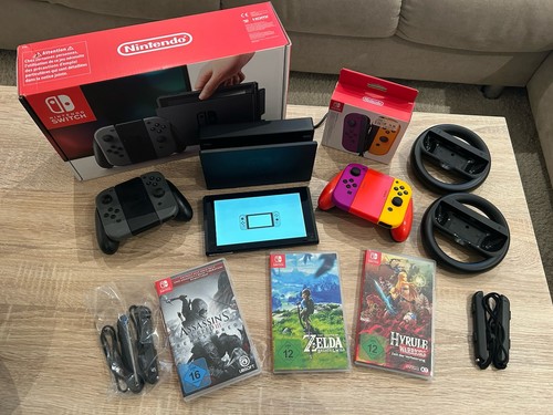 Nintendo switch bundle - nintendo,