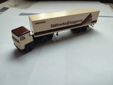 Wiking Koffer Sattelzug Scania 111 Schwedisch Wiking Nr. 520