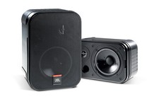 Paar schwarze JBL Control 1