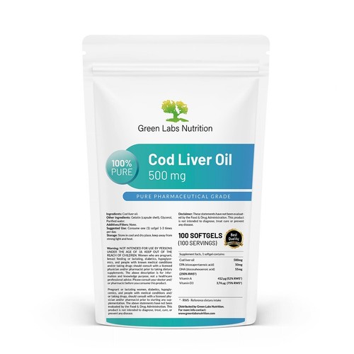 Lebertran softgels - lebertran, –