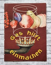 Gas hilft einmachen Werbung