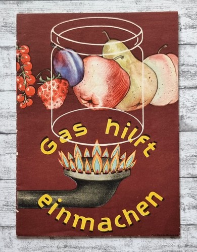 Gas hilft einmachen werbung - gas,