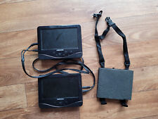 MEDION LIFE Tragbarer DVD-Player P72027 MD84106 mit 2 17,78cm /  7" Displays 