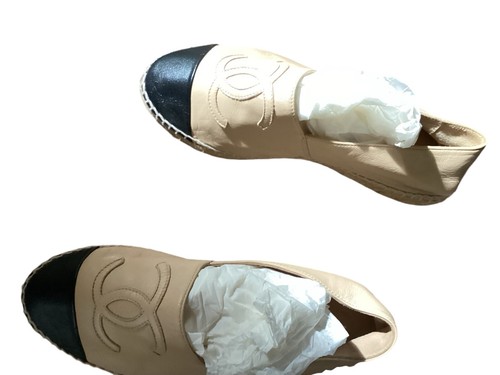 Chanel espadrilles - chanel,