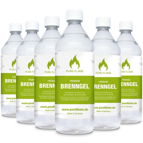 Brenngel liter für gel - x,