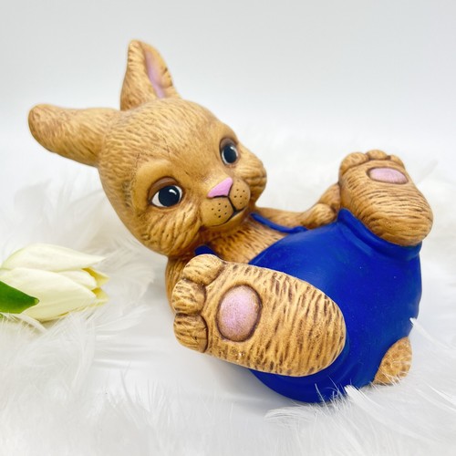 Keramik figur hase osterhase - keramik,