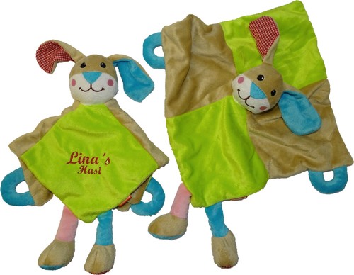 Schmusetuch schnuffeltuch hase - schnuffeltuch,
