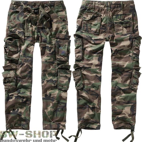 Brandit hose pure vintage - hose, slim