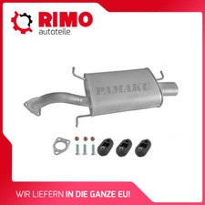 für Volvo V40 1.9 2.0 Turbo (1997-2004) Kombi Endschalldämpfer Auspuff