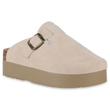 Damen Pantoffeln Hausschuhe