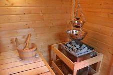 Sauna Zeremonie Deluxe Verdampferschale Verdampfertopf Edelstahl Aufguss Midi