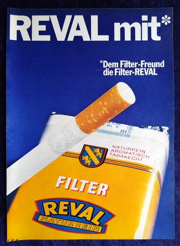 Filter reval zigaretten - reval,