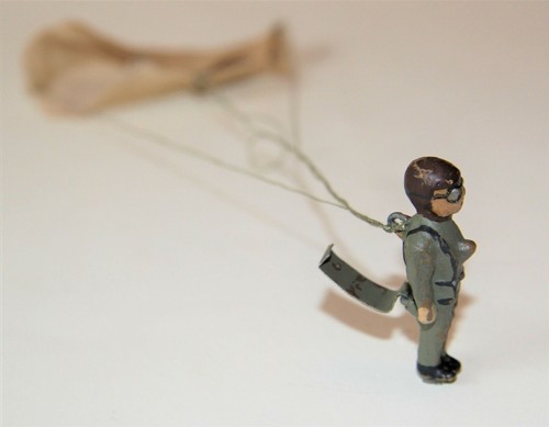 Pilot mit fallschirm - ***, für