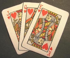 POKER AUFNÄHER PATCH # 1