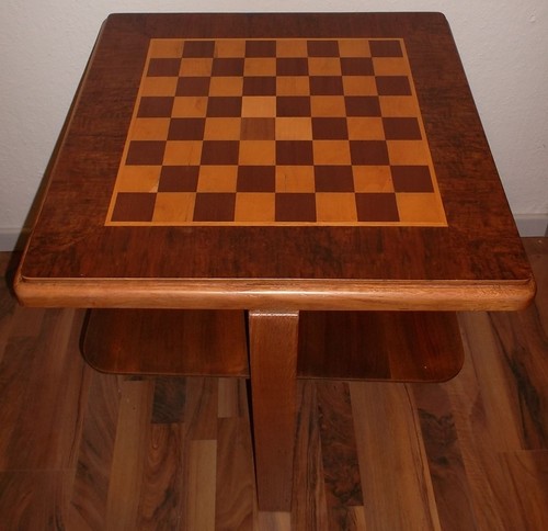 Schachtisch spieltisch - schachtisch,