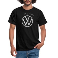 Volkswagen Blaues VW Logo Als