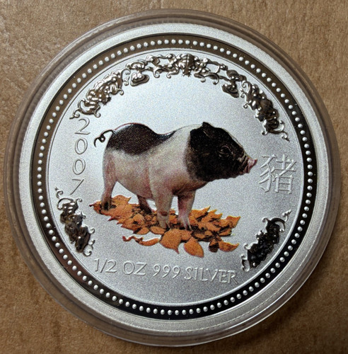 Australien cents 2007 - australien,