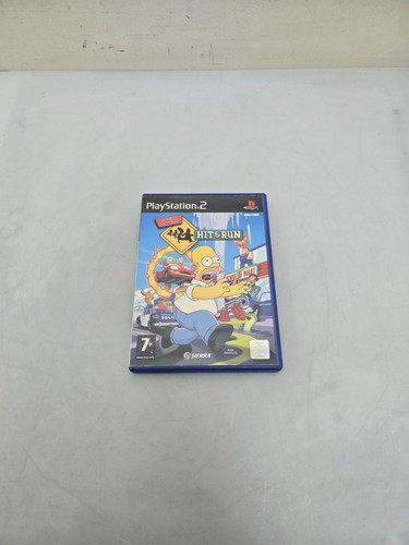 The simpsons hit run ps2 - the,